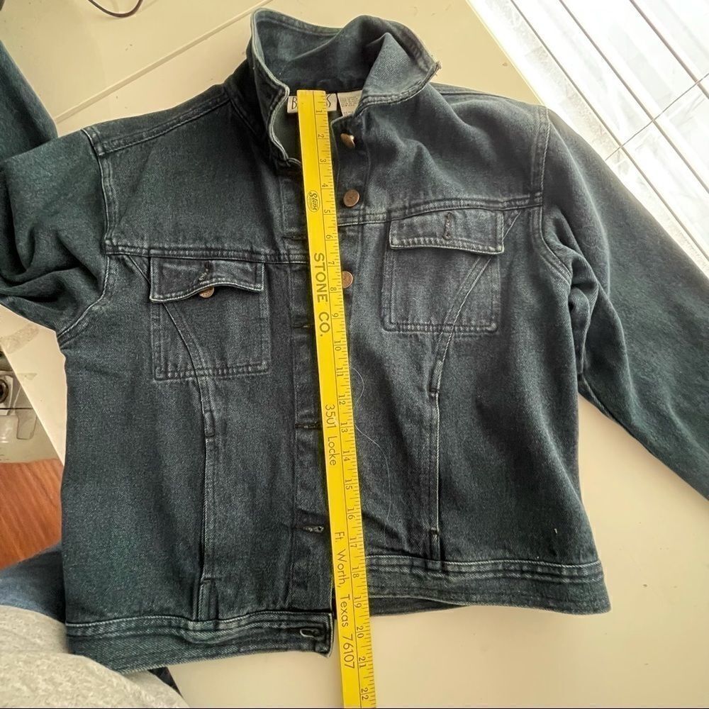Anthropologie‎ Bill Blass Vintage Denim Jacket - Small - Picture 7 of 8